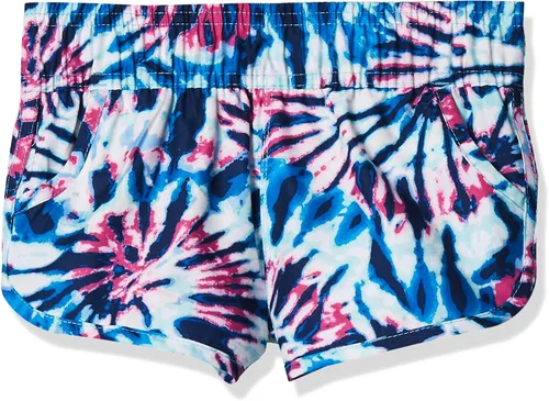 Kanu Surf Sandy – Pantalones cortos con cintura elástica, de secado rápido y protección UPF 50+ para la playa camille mezclilla