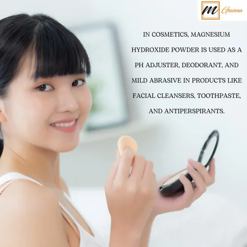 Vista 4 de Polvo de hidróxido de magnesio 227 GMS / 0.5 libras