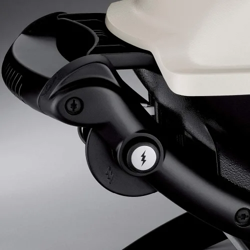 Vista 5 de Grill de propano líquido Weber 51060001 Q1200 , Azul