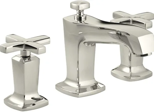 Vista 2 de KOHLER K-16232-3-BV Margaux - Grifo de lavabo amplio, bronce cepillado vibrante