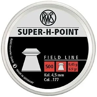 Línea de campo SuperHP .177 (Por 500)