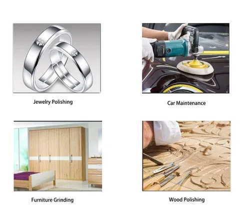 Vista 6 de 100 Piezas Discos de Lijado de 2 Pulgadas, Papel de Lija de Grano 80-3000 con Placa de Respaldo de Vástago de 1/4" y Almohadilla Amortiguadora