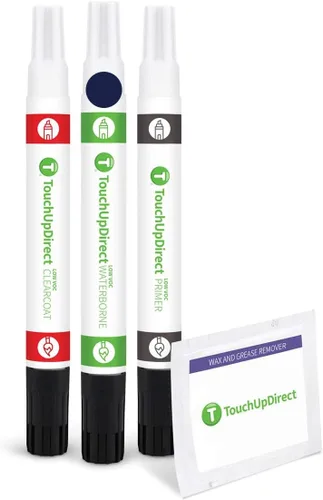 Vista 64 de TouchUpDirect KH3 - Aerosol de pintura de retoque de obsidiana negra compatible con Infiniti Exact Match - Kit esencial