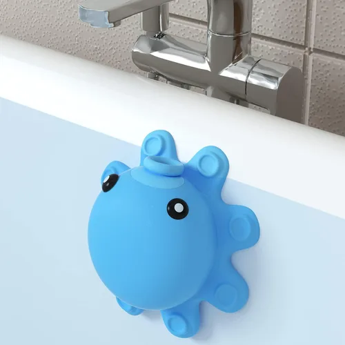 Vista 11 de Abalter Cubierta de Drenaje de Desbordamiento de Bañera - Cubierta de Baño de Silicona, Accesorios de Spa de Baño, Añade Pulgadas de Agua para un