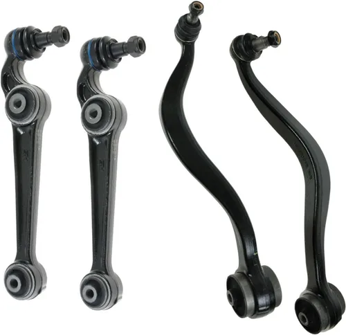 Vista 13 de TRQ Brazo de control superior e inferior del lado del conductor y del pasajero con juego de rótulas compatible con Chevrolet GMC 89-02