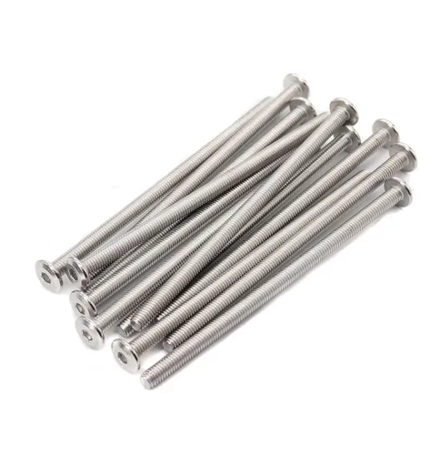 Vista 14 de cSeao Tornillos de máquina Phillips M6 x 0.591 in Tornillos de máquina de acero inoxidable 304 para muebles de conexión de mesa de cama Rack