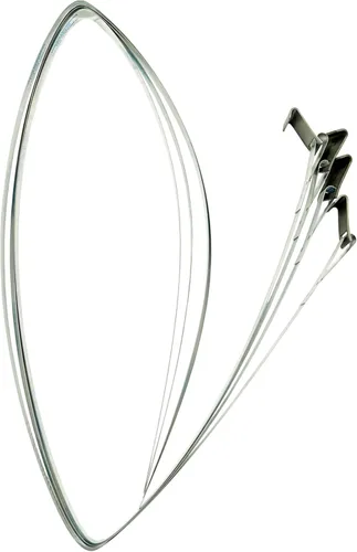 Vista 4 de Tie Down Kit de anclaje de doble cabeza de 30 pulg. x 3/4 pulg. con correas y pernos (paquete de 4)