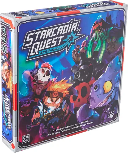 Vista 2 de CMON Starcadia Quest: ARRRmada
