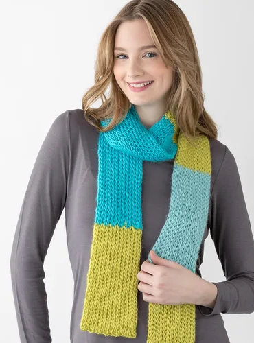 Vista 7 de Authentic Knitting Board Telar de madera de 32 clavijas, doble punto y punto único