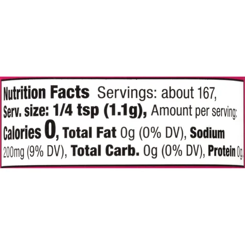 Vista 10 de Sal rosa del Himalaya con pimienta negra de McCormick