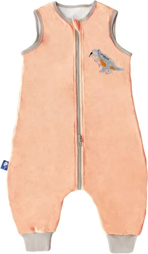 Vista 55 de Sincere Saco de dormir para bebé, primavera, otoño, cálido, saco de dormir para caminar con piernas, mantas de pijama, 6 meses a 4 años