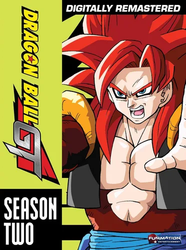 Dragon Ball GT - Season 2 Includes A Heros Legacy