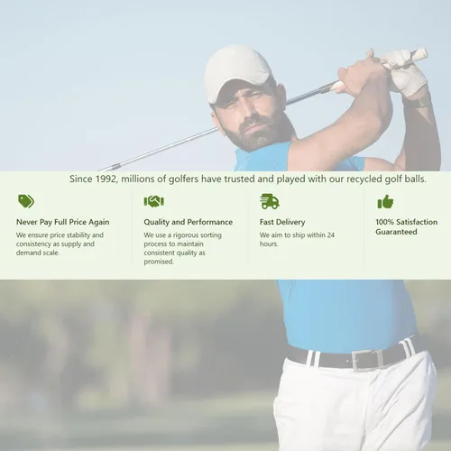 Vista 8 de Pelotas de golf Titleist Pro V1 / Pro V1X Renovadas