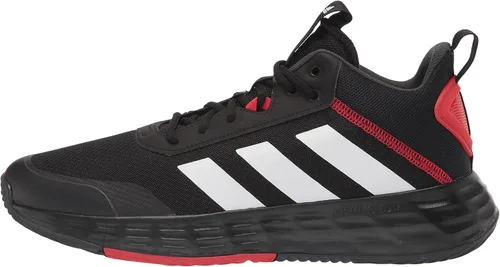 Vista 8 de adidas Own The Game 2.0 - Tenis de baloncesto para hombre, White-core Black-Grey Four