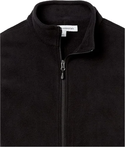Vista 6 de Tienda Essentials Men's Full-Zip Polar Fleece Vest (Available in Big & Tall)