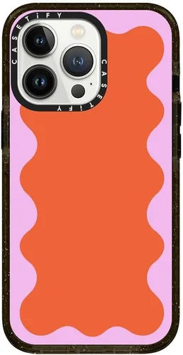 Vista 322 de Funda Impact de CASETiFY para iPhone 13 Pro Max [Protección contra caídas de grado militar 4X de 2.5 m/Compatible con Magsafe] - Corazones