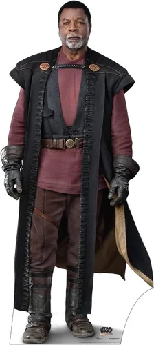 Vista 30 de Gráficos avanzados Star Wars: El mandalorian tamaño real cartón recorte Standups