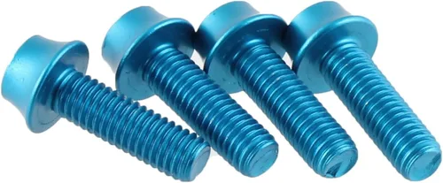 Vista 9 de Tornillos para jaula de botella de agua anodizados con precisión de Wolf Tooth