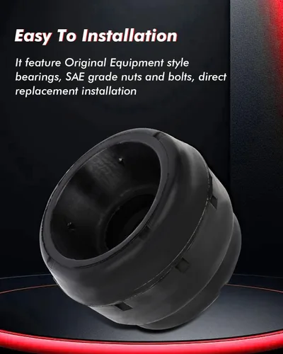 Vista 5 de cciyu Soporte de puntal delantero y reemplazo de cojinetes para Audi TT 2000-2006 para Audi TT Quattro