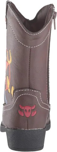 Vista 3 de Boy's Toy Story Bota (Niño pequeñoniño) Marrón, marrón, 7 bebé mayor(de uno a dos años)
