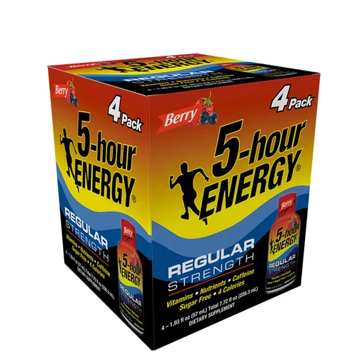 Vista 7 de 5 Hour Energy Shot - Manzana agria extra fuerte, paquete de 72 botellas de 2 onzas