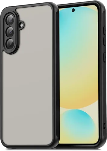 Vista 137 de Funda Qiinogow compatible con Samsung Galaxy A23 4G/5G, cubierta delgada para teléfono con absorción de golpes, funda protectora de fibra de carbono