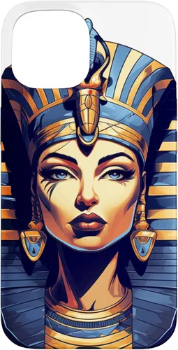 Vista 6 de Cleopatra Egyptian Queen Goddess of Ancient Egypt Mythology Case for iPhone 16