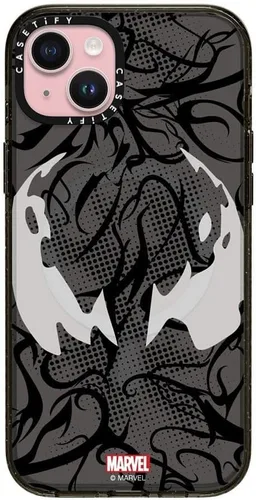 Vista 19 de CASETiFY Funda Impact para iPhone 11 - Casetify - Negro transparente Casetify (RECASETIFY)