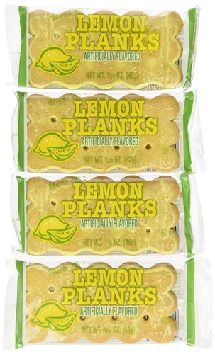 Uncle Al's Lemon Stage Tablón Galleta 12 Pk.