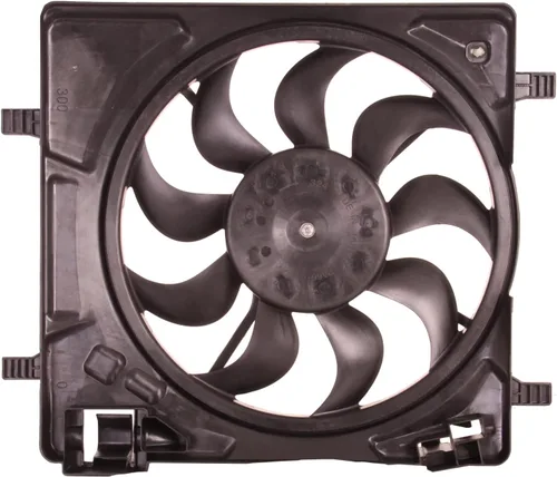 Vista 42 de TYG OE - Conjunto de ventilador de refrigeración de repuesto para Audi A4 Cabrio 2003-2009, 2005-2008 A4 Sedán/Wagon GEN 3, 2002-2005 GEN2 2 pines