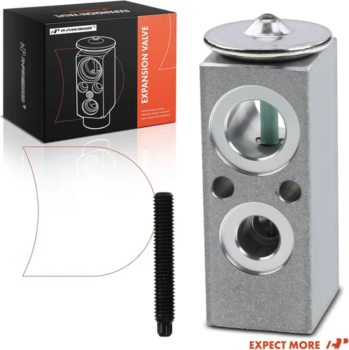 Vista 8 de A-Premium Válvula de expansión A/C compatible con Chevrolet Equinox, Pontiac Torrent 3.4L 3.6L 2006-2009