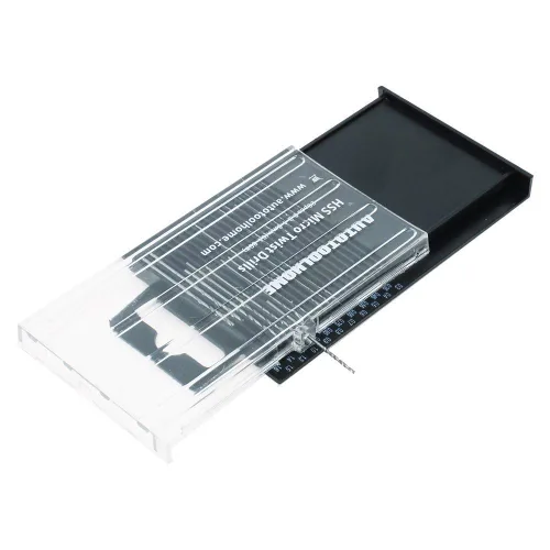 Vista 5 de Juego de taladros de mano de tornillo de cobre de precisión con 20 brocas de micro torsión, herramienta manual para manualidades, madera, PCB