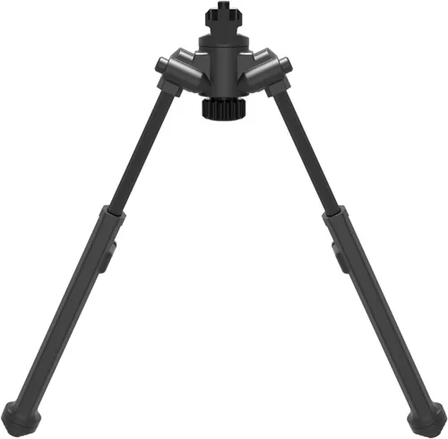 Vista 7 de Bípodes de rifle para caza y disparo con giro de 360° y bípode de pistola de 10 alturas ajustables para rifles