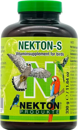 Vista 6 de Nekton -S Multi-Vitamina para Aves, 150gm