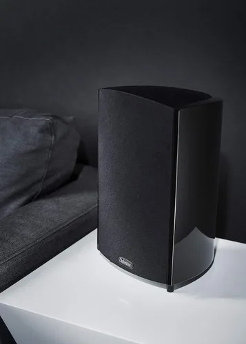 Vista 2 de Definitive Technology ProMonitor 1000 - Altavoz para estantería - Cada uno (negro)