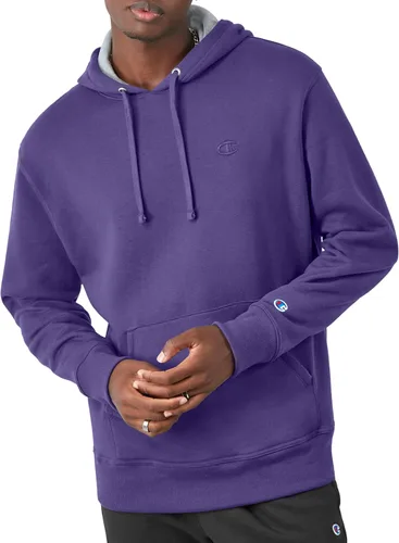 Vista 36 de Champion - Sudadera con capucha para hombre con forro polar, peso medio, con logo de C (normal o grande y alto)