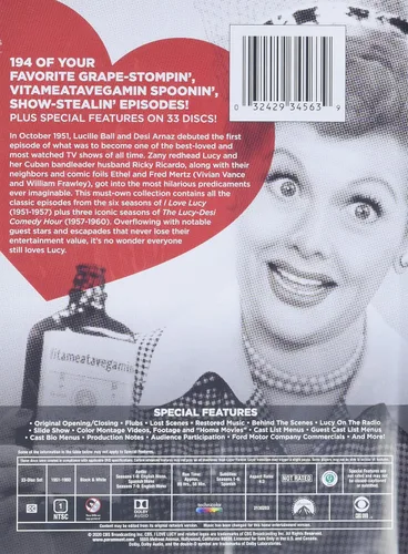 Vista 2 de I Love Lucy The Complete Series