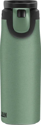 Vista 5 de CamelBak Forge Flow - Taza de café y viaje de 20 onzas, acero inoxidable aislado, base de silicona antideslizante, fácil operación con una sola mano