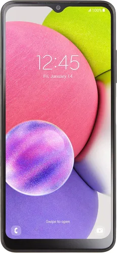 Tracfone Samsung Galaxy A03s, 32GB, negro - Smartphone prepago (bloqueado) (renovado)