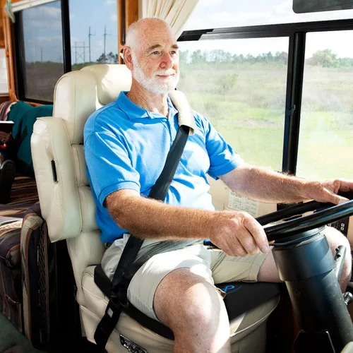 Vista 8 de Almohadillas de silla de ruedas ventiladas Everlasting Comfort para alivio de presión - Cojín de asiento de silla de ruedas de espuma viscoelástica