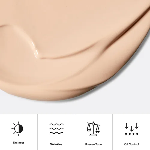 Vista 4 de Paula's Choice RESIST Super-Light Daily Wrinkle Defense Mineral Sunscreen, SPF 30 Face Sunscreen for Oily Skin, Matte Tinted Face Moisturizer