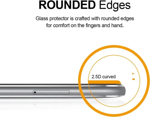 Vista 3 de Supershieldz Protector de pantalla de vidrio templado diseñado para Asus ZenPad 3S 10 (Z500M), antiarañazos, sin burbujas