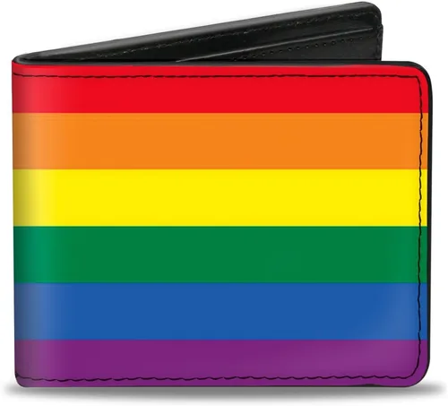 Buckle-Down Mens Pu Bifold Bi-Fold Wallet
