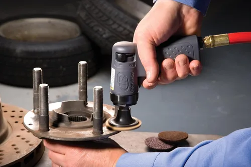 Vista 2 de Ingersoll Rand 3103KA Mini kit de lijadora de preparación de superficies