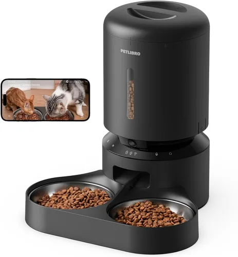 Vista 15 de PETLIBRO Automatic cat Feeder for 2 Cats