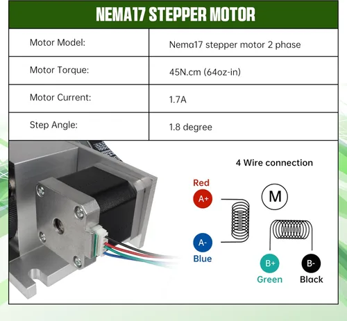 Vista 6 de Fresadora CNC de eje rotacional Enrutador CNC Mesa giratoria de un eje 4º eje 2.559 in 3 mandíbulas Chuck Cabezal divisorio con motor paso a paso