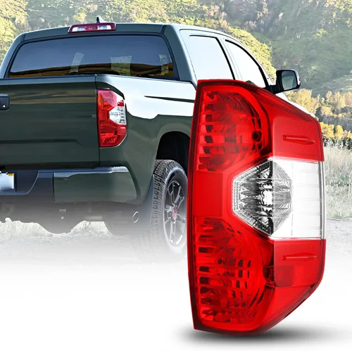 Conjunto de luces traseras para Toyota Tundra, conjunto de lámpara trasera AUTOONE para camioneta Tundra 2014-2021, parte trasera de fábrica, lado