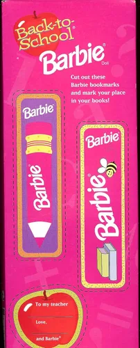 Vista 2 de Mattel Muñeca Barbie de regreso a clases Edición Especial