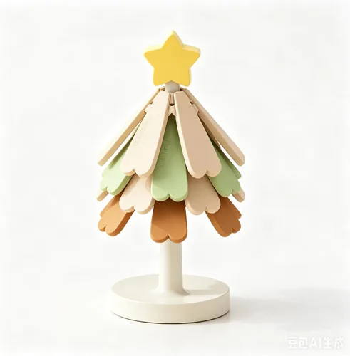 Juego de 4 salvamanteles plegables para árbol con soporte, almohadillas calientes de silicona