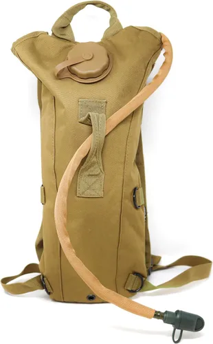 Vista 14 de M MCGUIRE GEAR Hydration Backpack, with 3L/100 oz. Hydration Pack, Water-Resistant Nylon Hiking Pack with Water Bladder for Running, Cycling, and